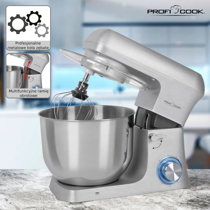 Кухонний комбайн Profi Cook PC-KM 1188